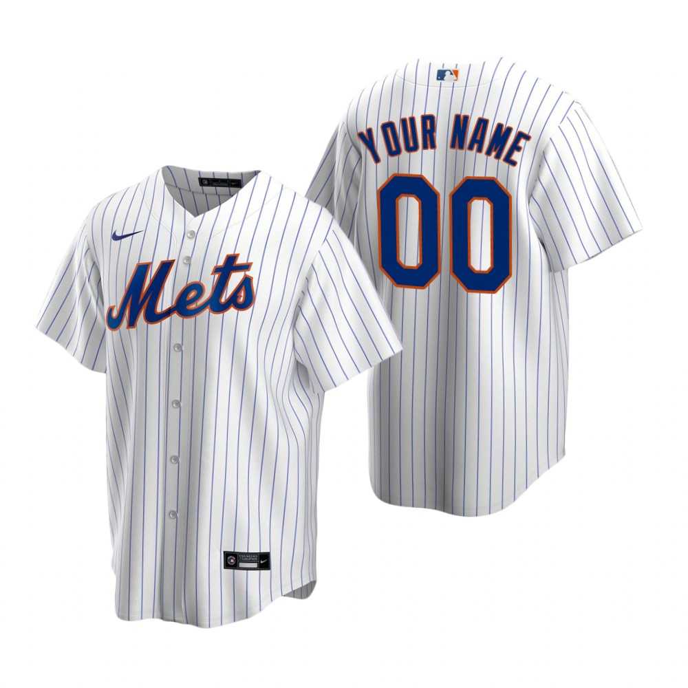 New York Mets Customized Nike White Stitched MLB Cool Base Home Jersey,We sell and wholesale New York Mets Customized Nike White Stitched MLB Cool Base Home Jersey on line form chian!